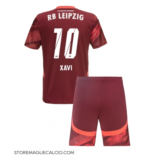 RB Leipzig Xavi Simons #10 Maglia Gara Trasferta Repliche 2024-25 Bambino Maniche Corte RB Leipzig Xavi Simons #10 Maglia Gara Trasferta Repliche 2024-25 Bambino Maniche Corte
